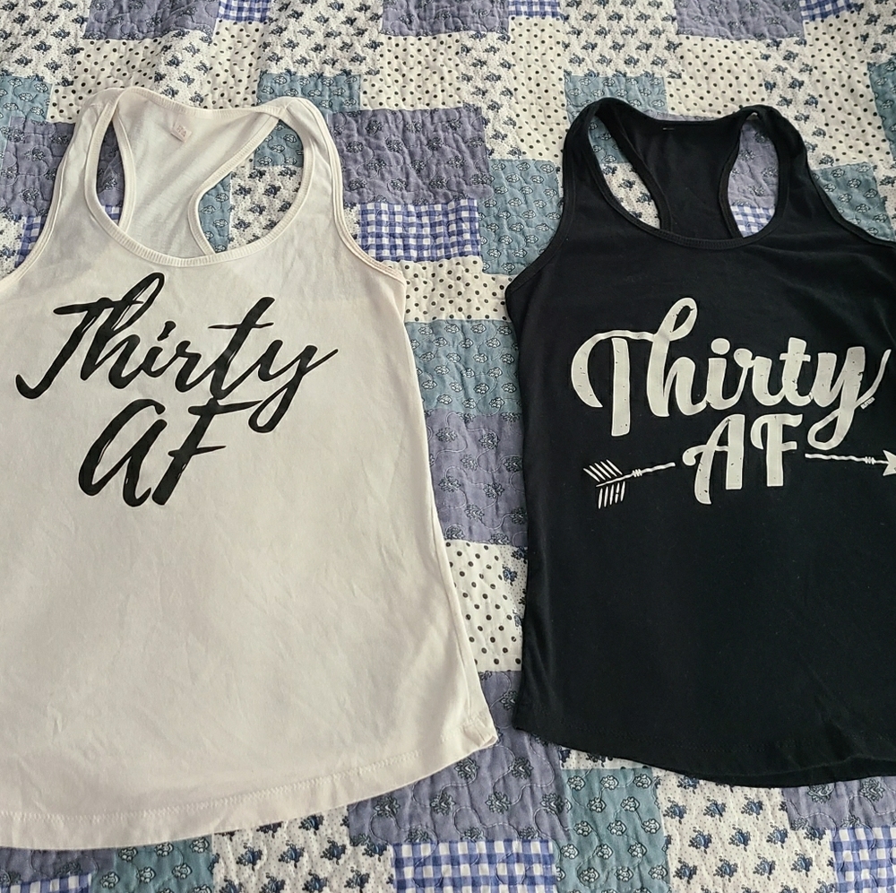 Thirty AF tank top set